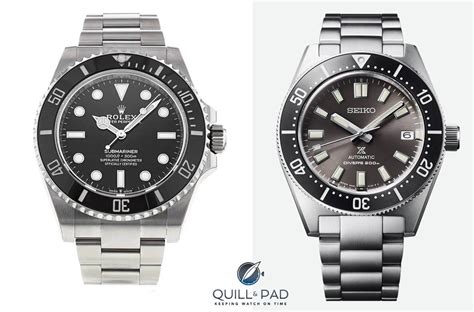 seiko watch similar to rolex|Seiko Rolex submariner.